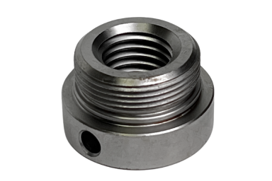 1"x8 TPI Adaptor for VM100 Chuck